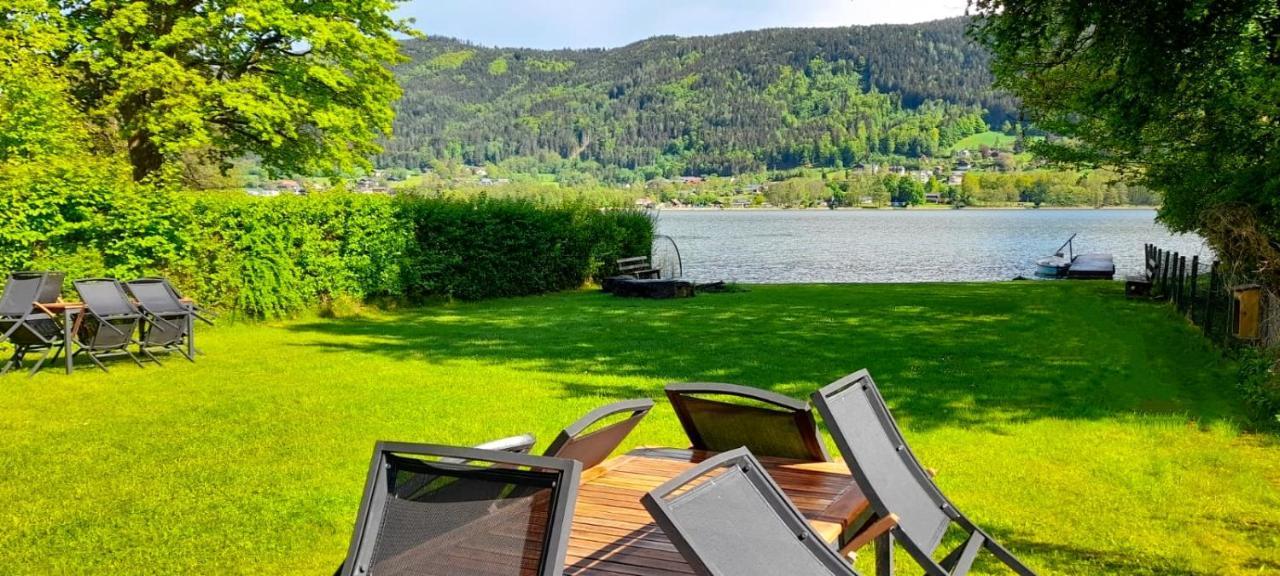 Seeidylle Winkler Bodensdorf Exteriér fotografie