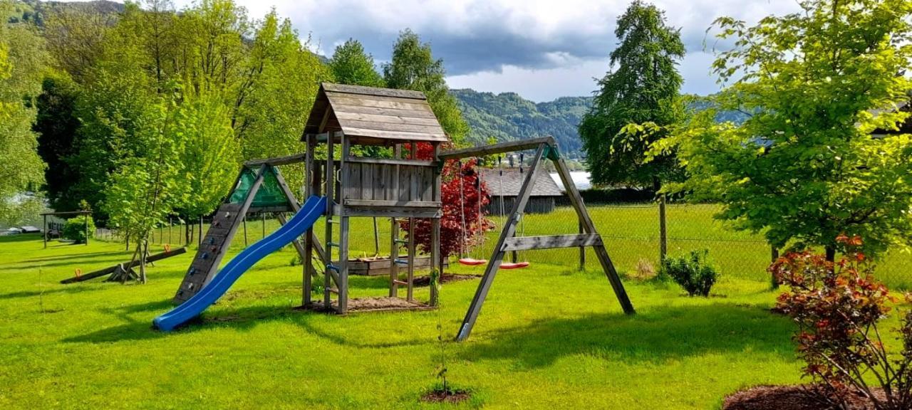 Seeidylle Winkler Bodensdorf Exteriér fotografie