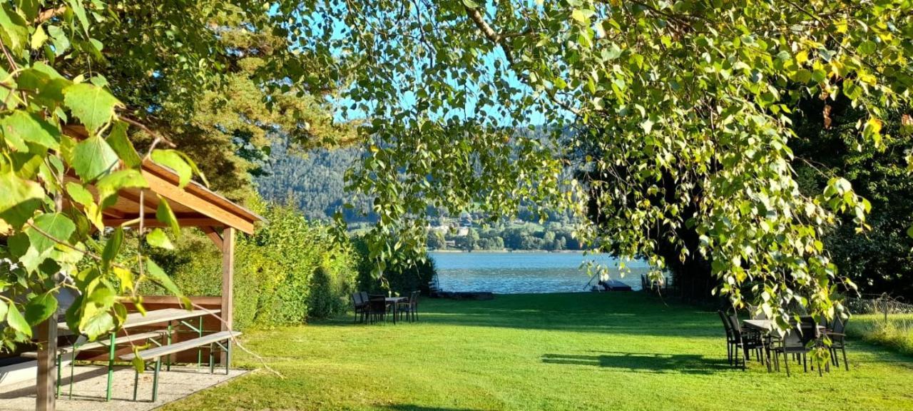 Seeidylle Winkler Bodensdorf Exteriér fotografie