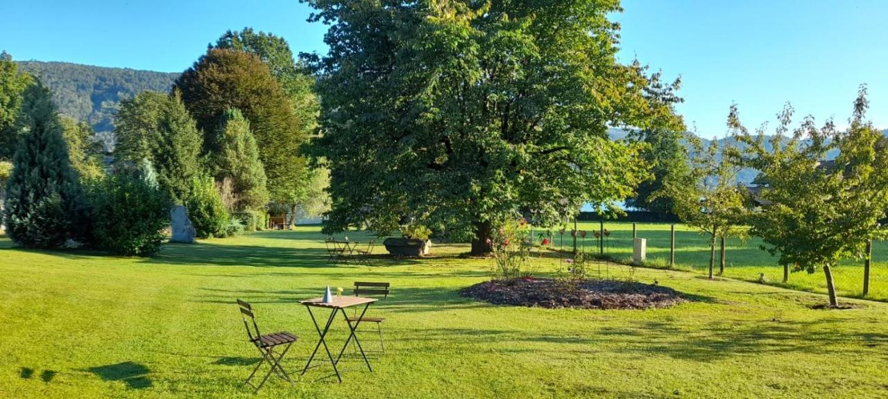 Seeidylle Winkler Bodensdorf Exteriér fotografie