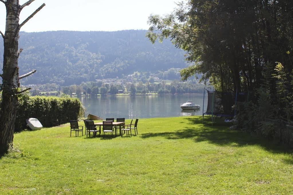 Seeidylle Winkler Bodensdorf Exteriér fotografie
